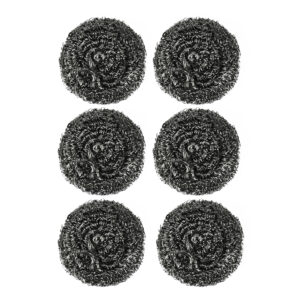 Royalford 6Pcs Stainless Steel Scourer