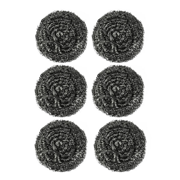 Royalford 6Pcs Stainless Steel Scourer
