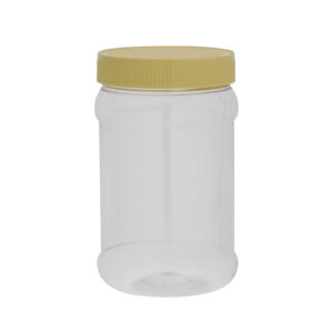 Royalford Round Air-Tight Pet Jar, 750ml Plastic Container, Rf11096