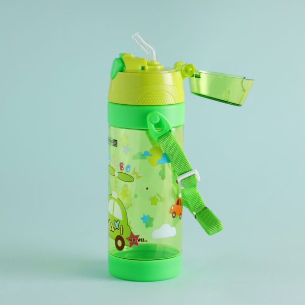 Royalford 550ml Water Bottle, Bpa-Free Plastic Bottle, RF11113