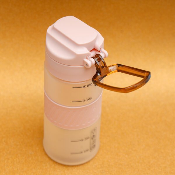 Royalford 650ml Water Bottle- BPA-Free, Food Grade Material Rf11115 Royalford 650ml Water Bottle- BPA-Free, Food Grade Material Rf11115