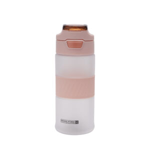 Royalford 650ml Water Bottle- BPA-Free, Food Grade Material Rf11115
