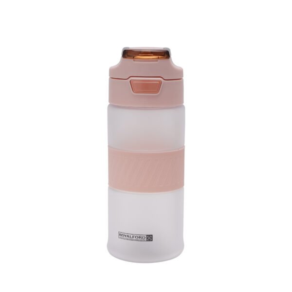 Royalford 650ml Water Bottle- BPA-Free, Food Grade Material Rf11115 Royalford 650ml Water Bottle- BPA-Free, Food Grade Material Rf11115