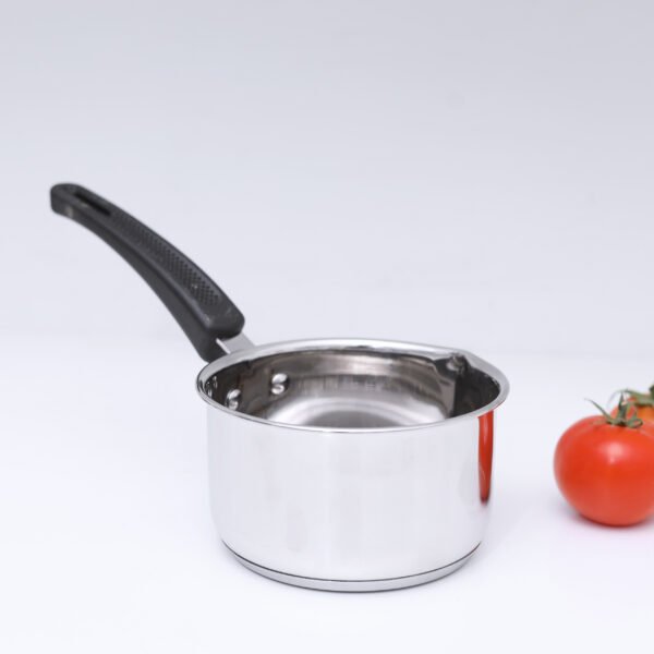 RoyalFord 14cm Stainless Steel Saucepan, Induction Base, RF11121