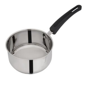 RoyalFord 14cm Stainless Steel Saucepan, Induction Base, RF11121