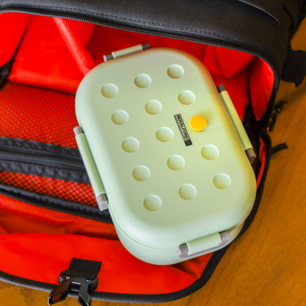 Royalford 820ml Lunch Box With PP Cutlery 1X60