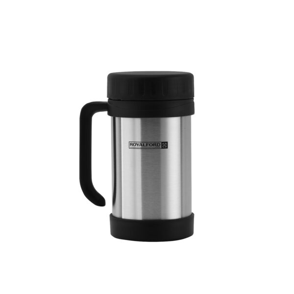 Royalford 500ML Stainless Steel Double Wall Vacuum Mug