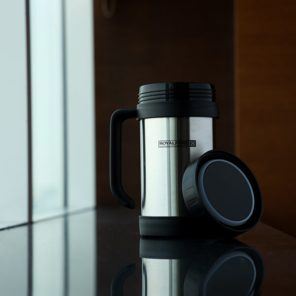 Royalford 500ML Stainless Steel Double Wall Vacuum Mug
