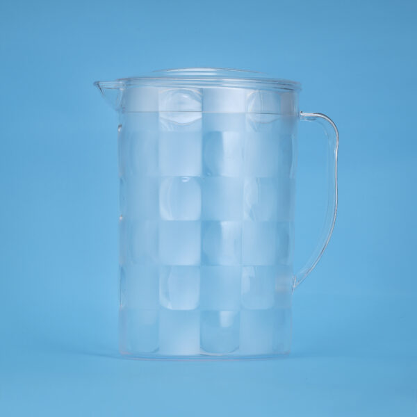 RoyalFord Plastic Water Jug, 1.9L Juice Jug with Lid, RF11155
