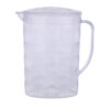 RoyalFord Plastic Water Jug, 1.9L Juice Jug with Lid, RF11155
