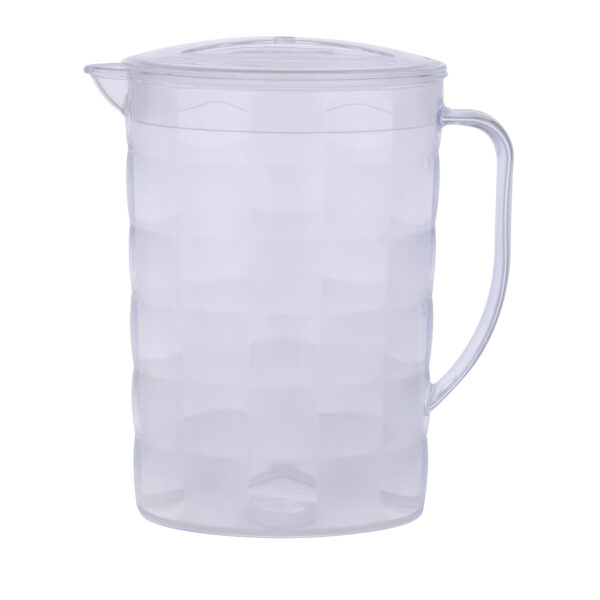RoyalFord Plastic Water Jug, 1.9L Juice Jug with Lid, RF11155