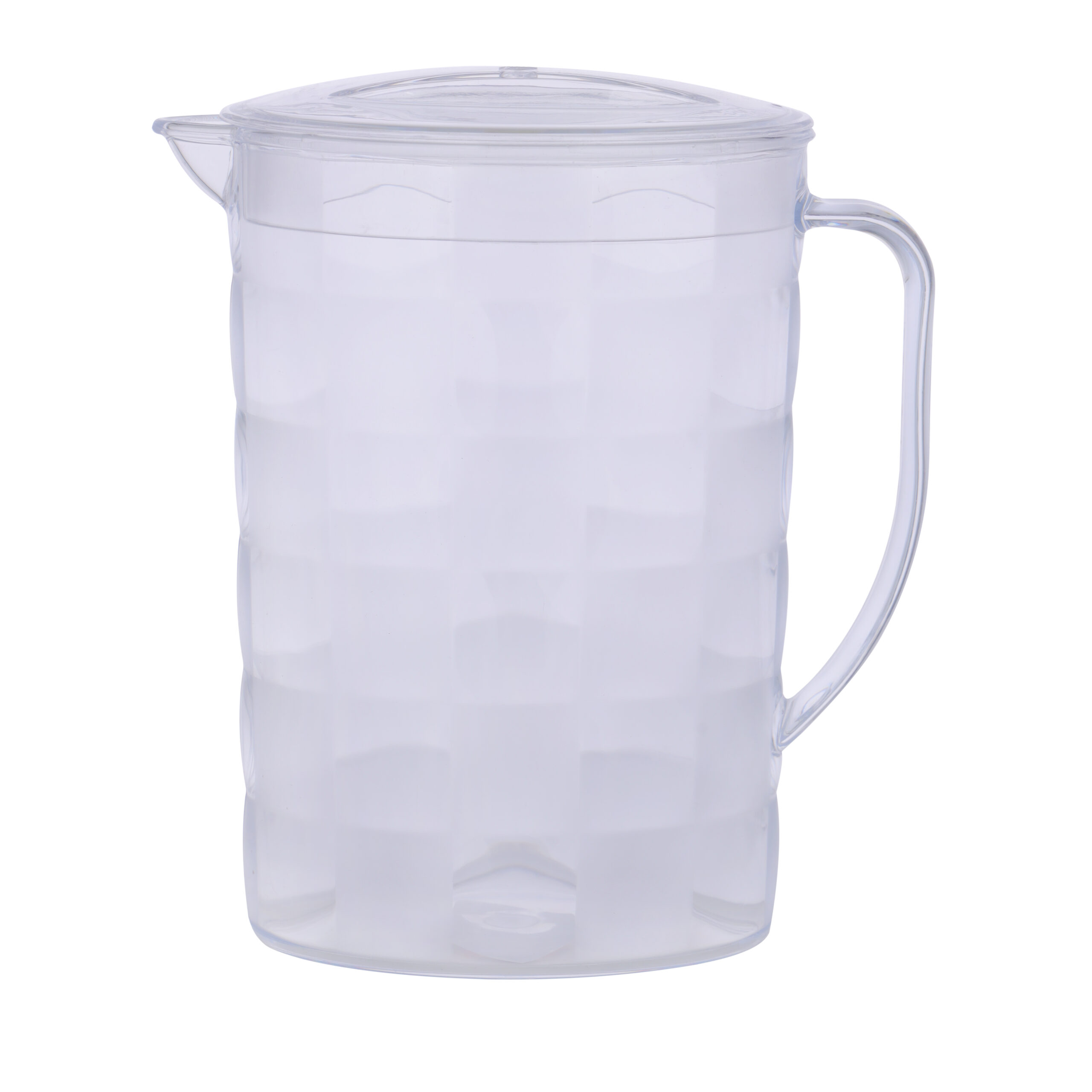 RoyalFord Plastic Water Jug, 1.9L Juice Jug with Lid, RF11155