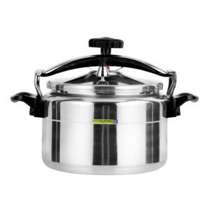 Royalford Aluminum Pressure Cooker- Equipped with Safety Device