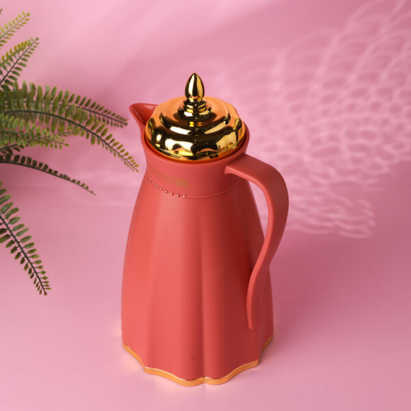 Royalford Hala 1L Vacuum Flask- RF11230 Glass Vacuum Flask