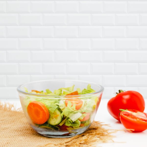 Royalford Glass Mixing Bowl RF11233, 2.7L