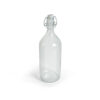 RoyalFord Transparent Borosilicate Glass Bottle, 1000 ML RF11236