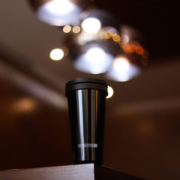 Royalford 450 ML / 15.2oz Stainless Steel Vacuum Tumbler- RF11249