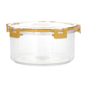Royalford 2350 ml Round Airtight Container With A Lid-Rf11256