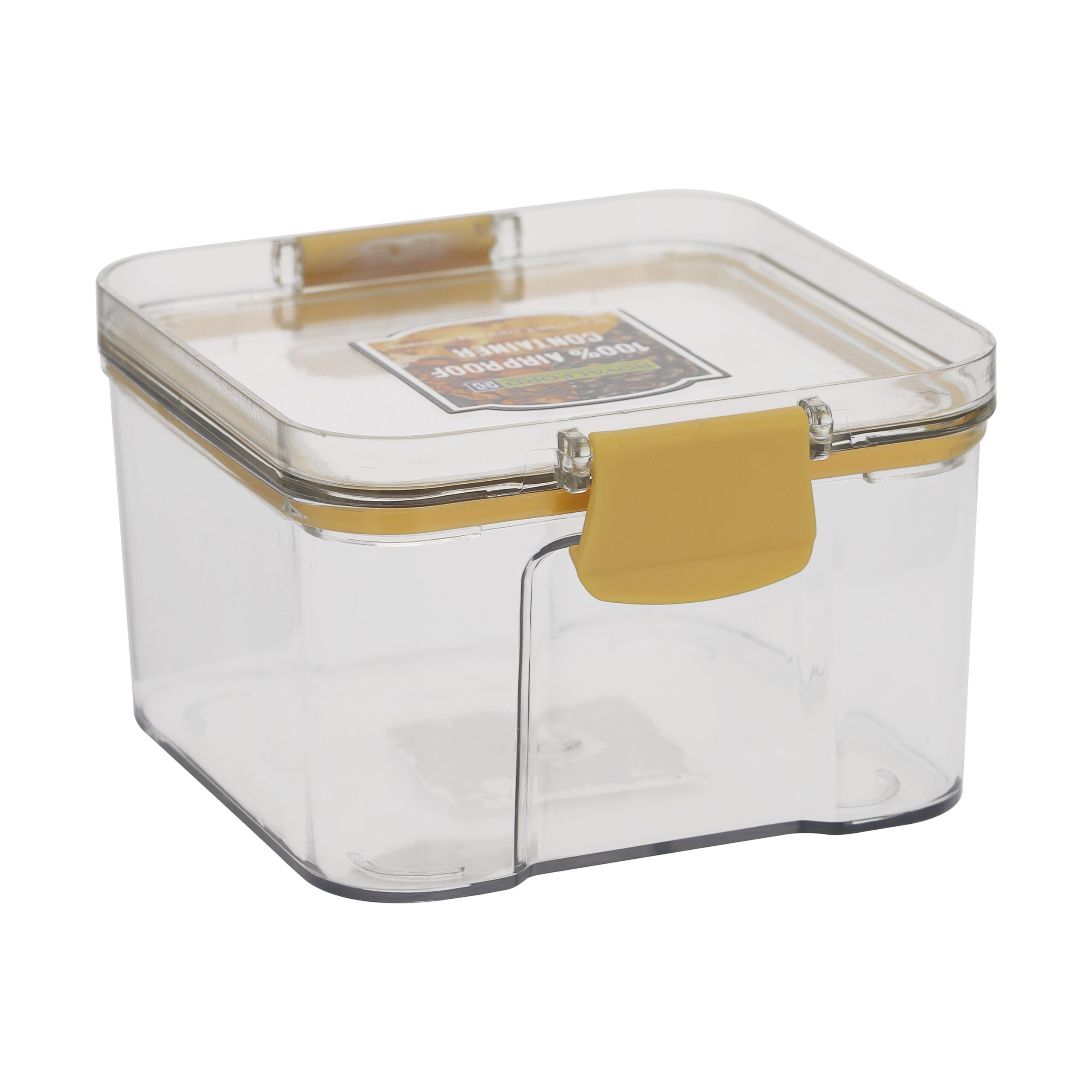 Royalford 460 ml Square Airtight Container With A Lid-Rf11257