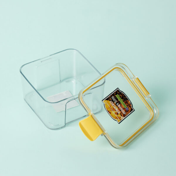 Royalford 460 ml Square Airtight Container With A Lid-Rf11257