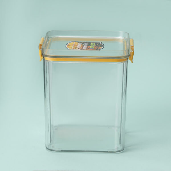 Royalford 700 ml Square Airtight Container With A Lid-Rf11258
