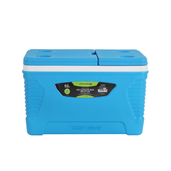 Royalford 62.0 L Insulated Ice Cooler Box- Rf11264