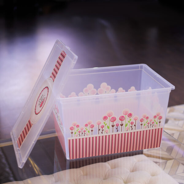 Royalford 50 L Space Saving Storage Box- Rf11272 Royalford 50 L Space Saving Storage Box- Rf11272