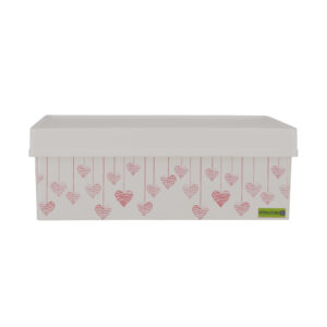 Royalford 6L Space Saving Storage Box- Rf11275