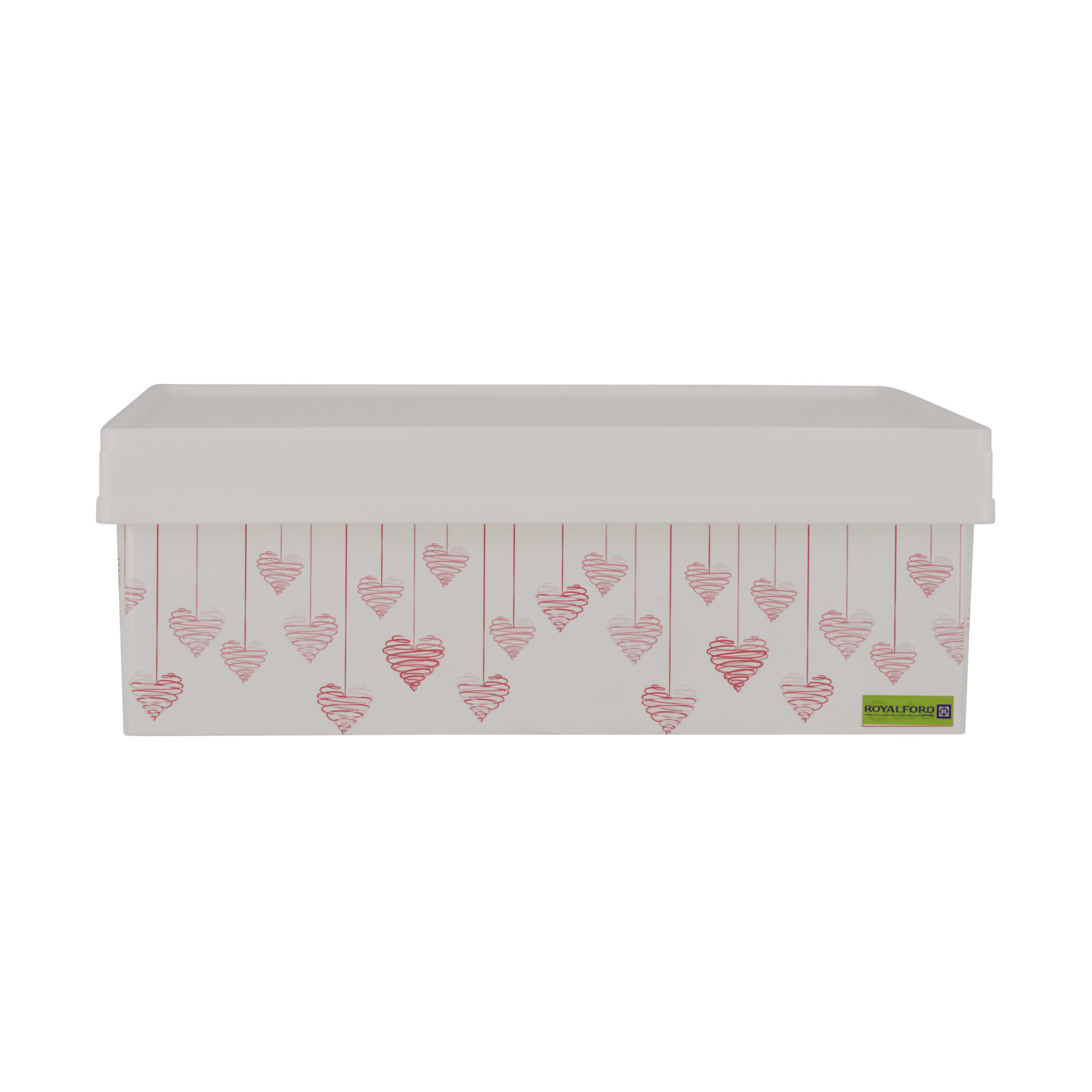 Royalford 6L Space Saving Storage Box- Rf11275