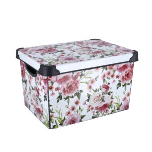 Royalford 22L Style Storage Box- RF11285