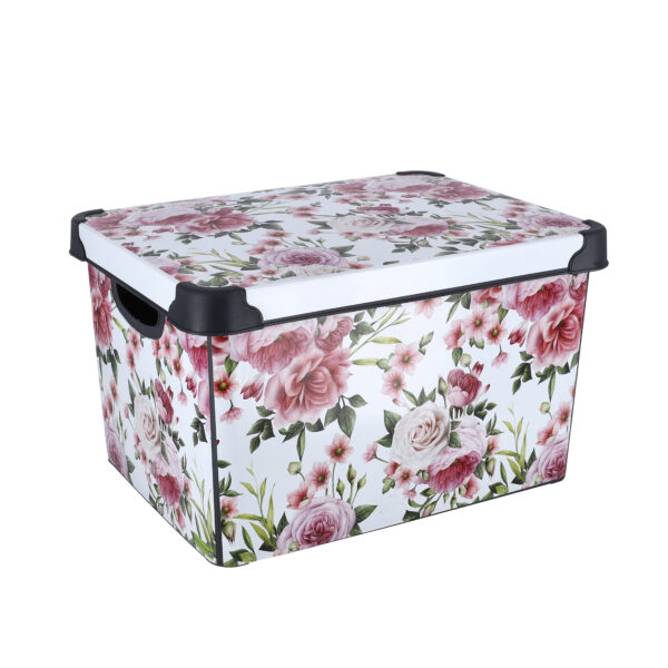 Royalford 22L Style Storage Box- RF11285
