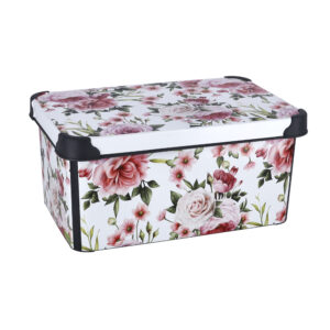 Royalford 10L Style Storage Box- Rf11286