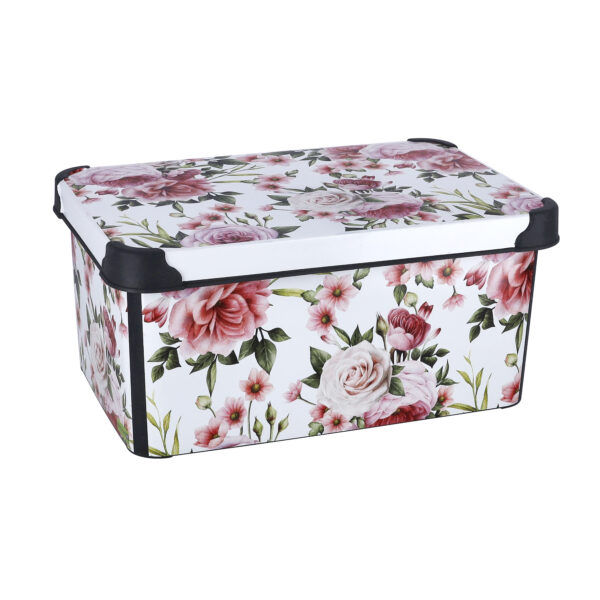 Royalford 10L Style Storage Box- Rf11286