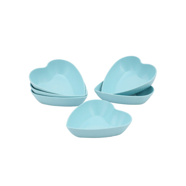 Royalford Snack Plate Set- RF11299 Pack of 6