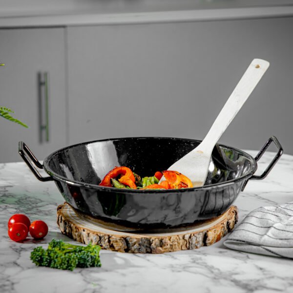 Royalford Enamel Wokpan 20Cm