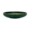 Royalford 8.25" Royal Green Fine Bone Dinner Plate- Rf11333