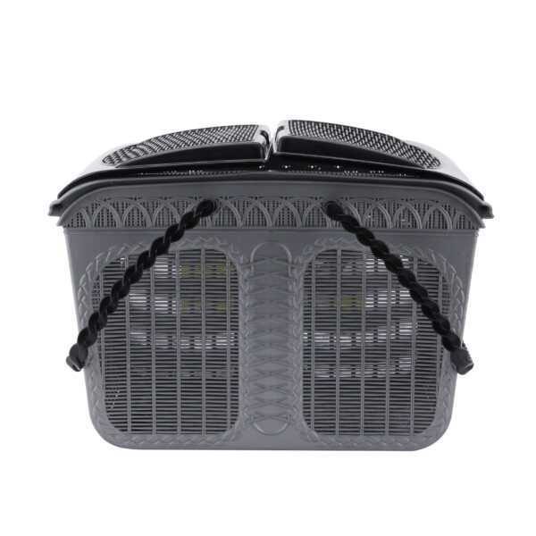 Royalford Large Plastic Picnic Basket Rf11348