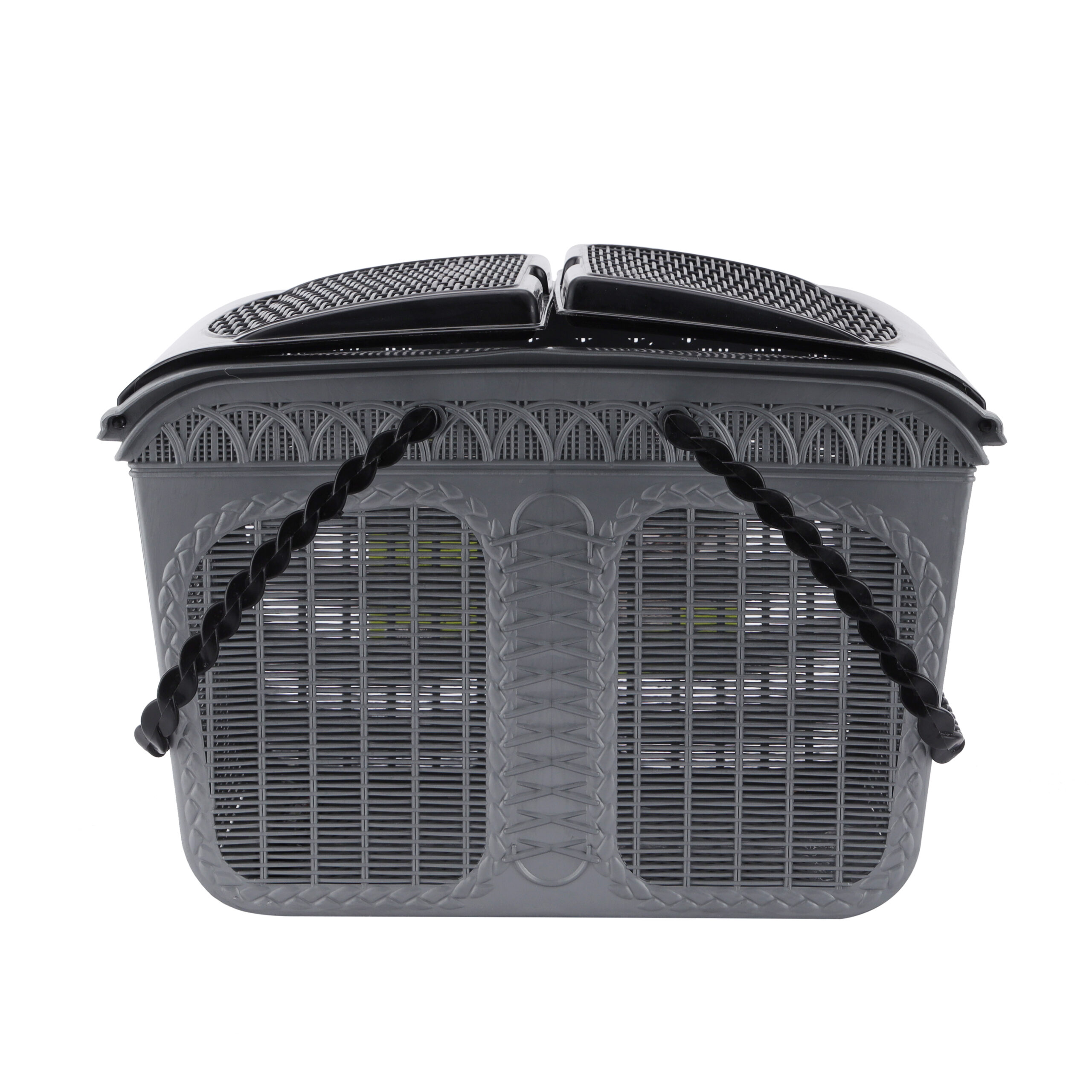 Royalford Large Plastic Picnic Basket Rf11348