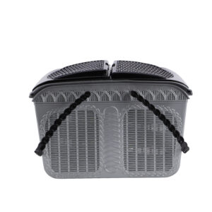 Royalford Small Plastic Picnic Basket Rf11349