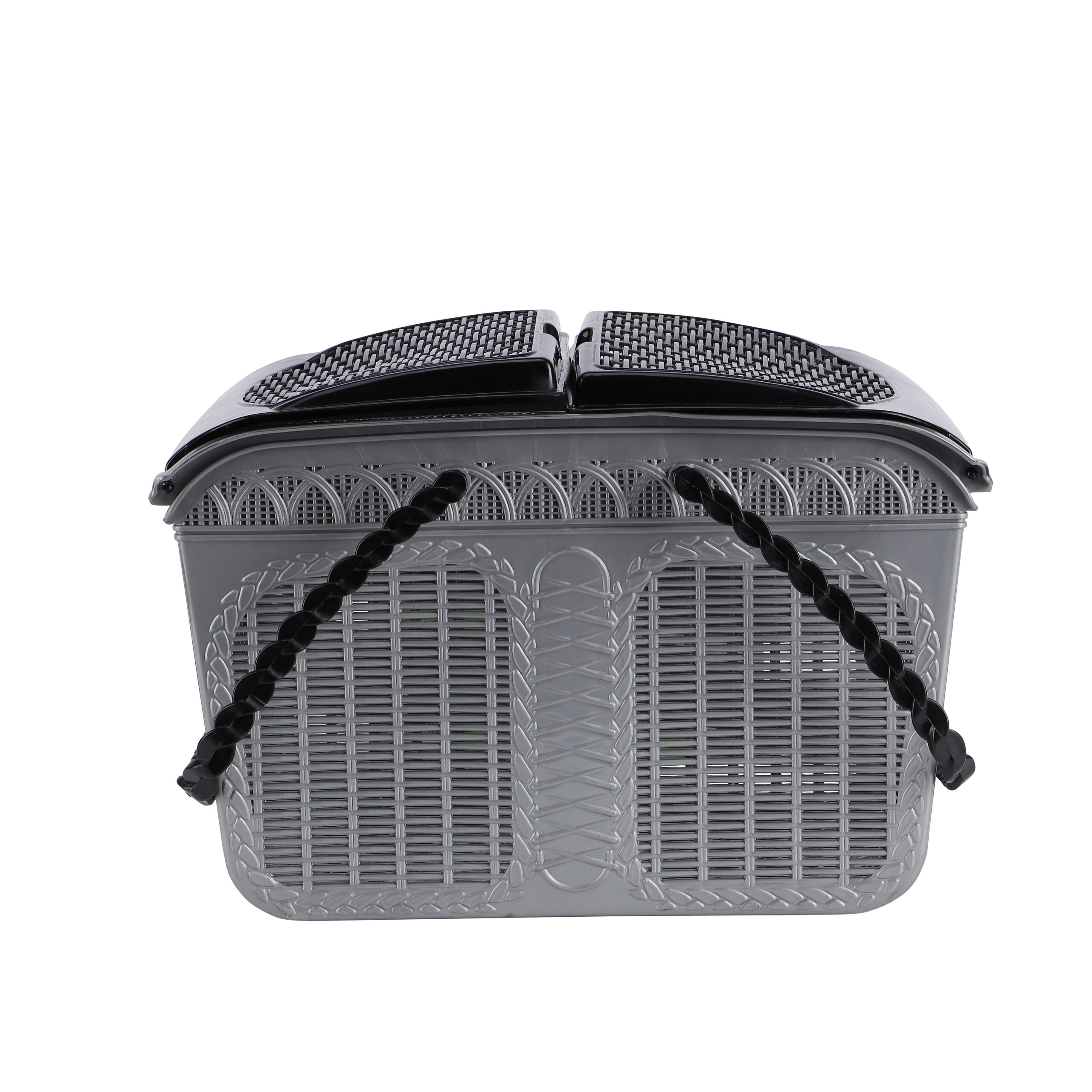 Royalford Small Plastic Picnic Basket Rf11349