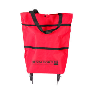 Royalford 20 L Foldable Shopping Trolley Bag- Rf11372