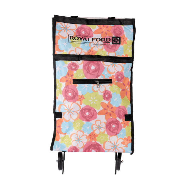 Royalford 30 L Foldable Shopping Trolley Bag- Rf11373