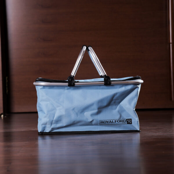 Royalford 30L Insulated Picnic And Grocery Basket- RF11375