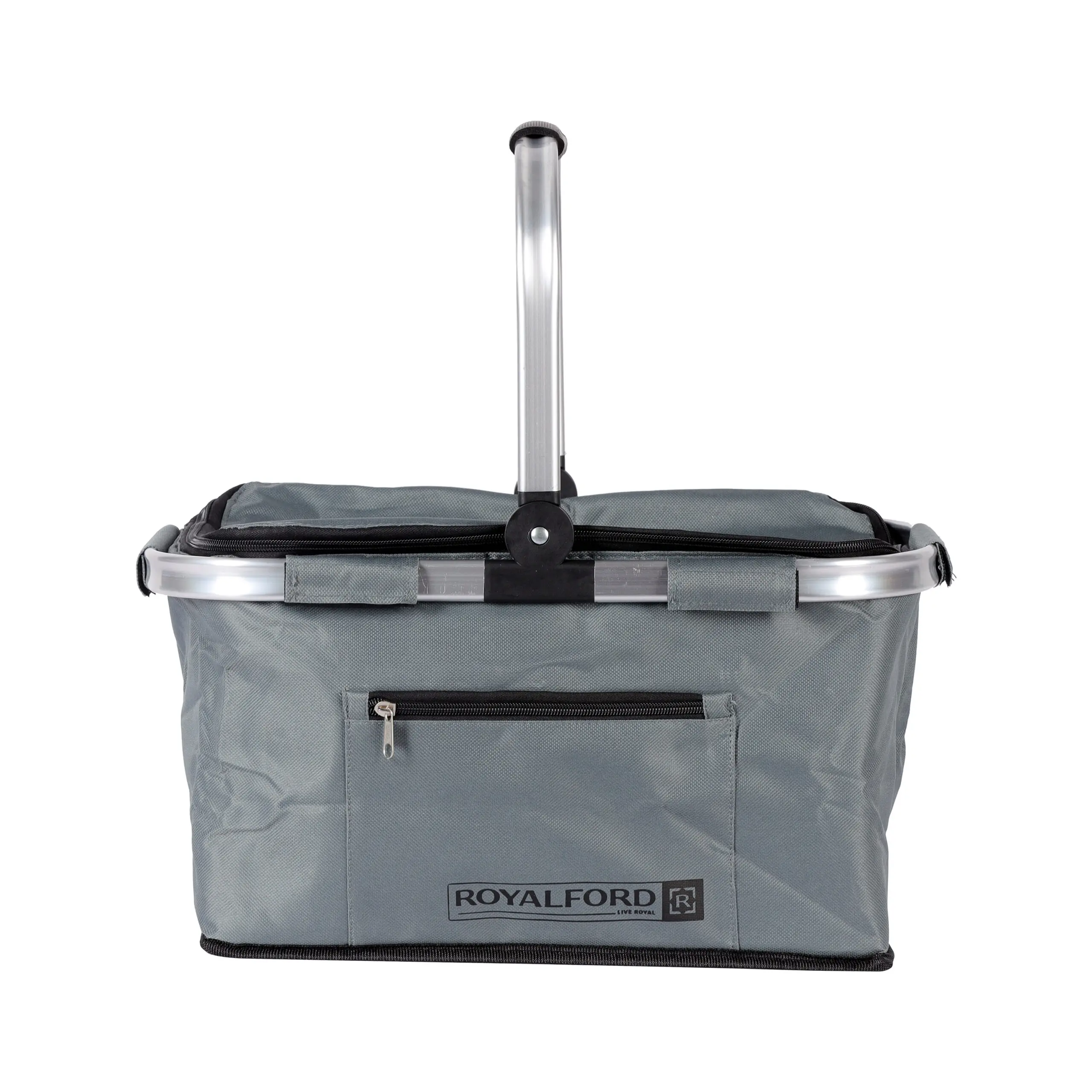 Royalford 24L Insulated Picnic And Grocery Basket- RF11376