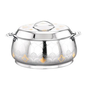 Royalford 2500ml Majestic Stainless Steel Hotpot- Rf11442