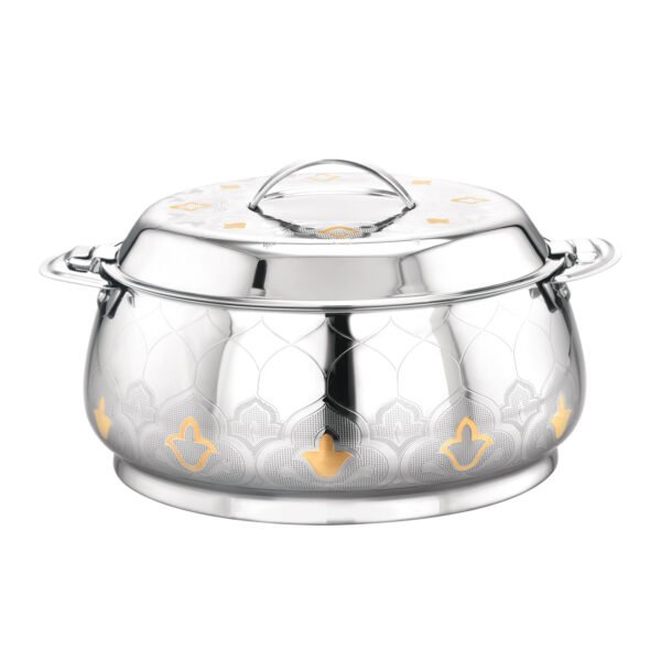 Royalford 2500ml Majestic Stainless Steel Hotpot- Rf11442