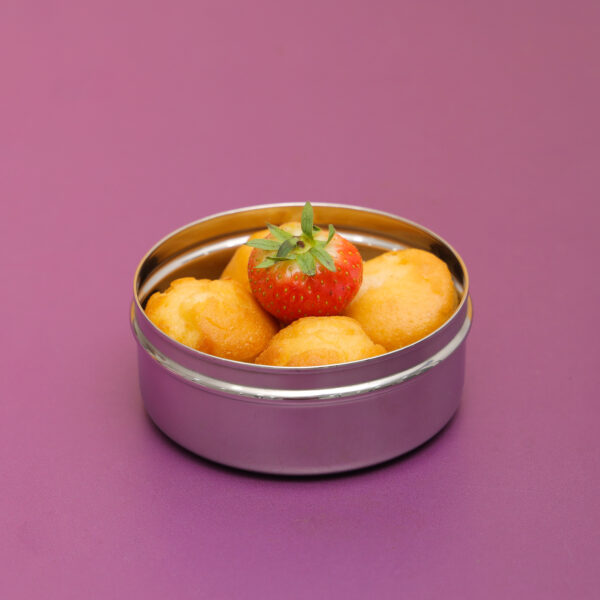 Royalford Stainless steel Puri Dabba 10 Cm