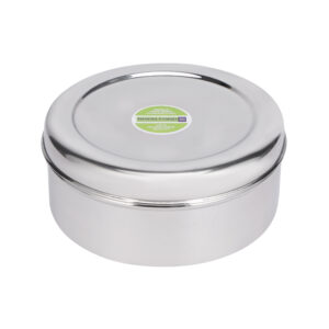 Royalford 14.1 CM Stainless Steel Puri Dabba- RF11473
