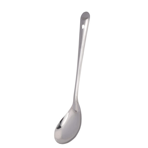 Royalford 23.5 CM Stainless Steel Basting Oval Spoon- RF11493