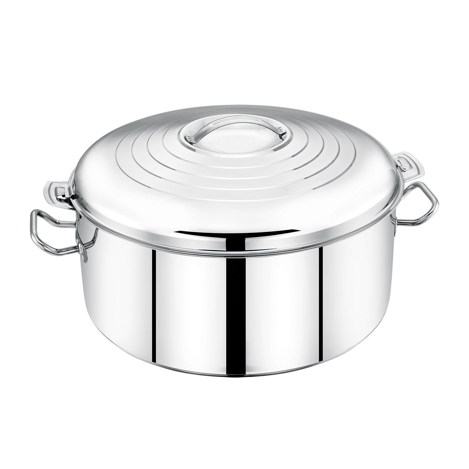 Royalford 15L Castello Stainless Steel Jumbo Hotpot- Rf11562